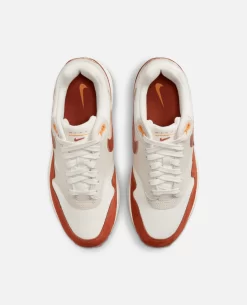 Nike WMNS Nike Air Max 1 LX (Saill/Rugged Orange-LT Orewood BRN) -Outfit Verkoop FD2370 100 4 scaled