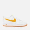 Nike Air Force 1 Low Retro (White/University Gold-Gum Yellow)