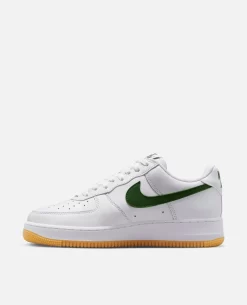 Nike Air Force 1 Low Retro (White/Forest Green-Gum Yellow) -Outfit Verkoop FD7039 101 2 scaled