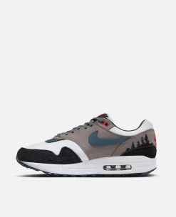 Nike Air Max 1 PRM (White/Slate Blue-Black-Soft) -Outfit Verkoop FJ0698 100 2 scaled