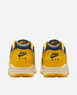 Nike WMNS Air Max 1 PRM Varsity Maize (Midnight Navy/Varsity Maize-Natural) -Outfit Verkoop FJ5479 410 3 scaled
