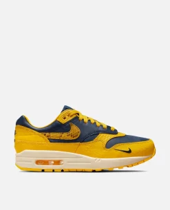 Nike WMNS Air Max 1 PRM Varsity Maize (Midnight Navy/Varsity Maize-Natural)