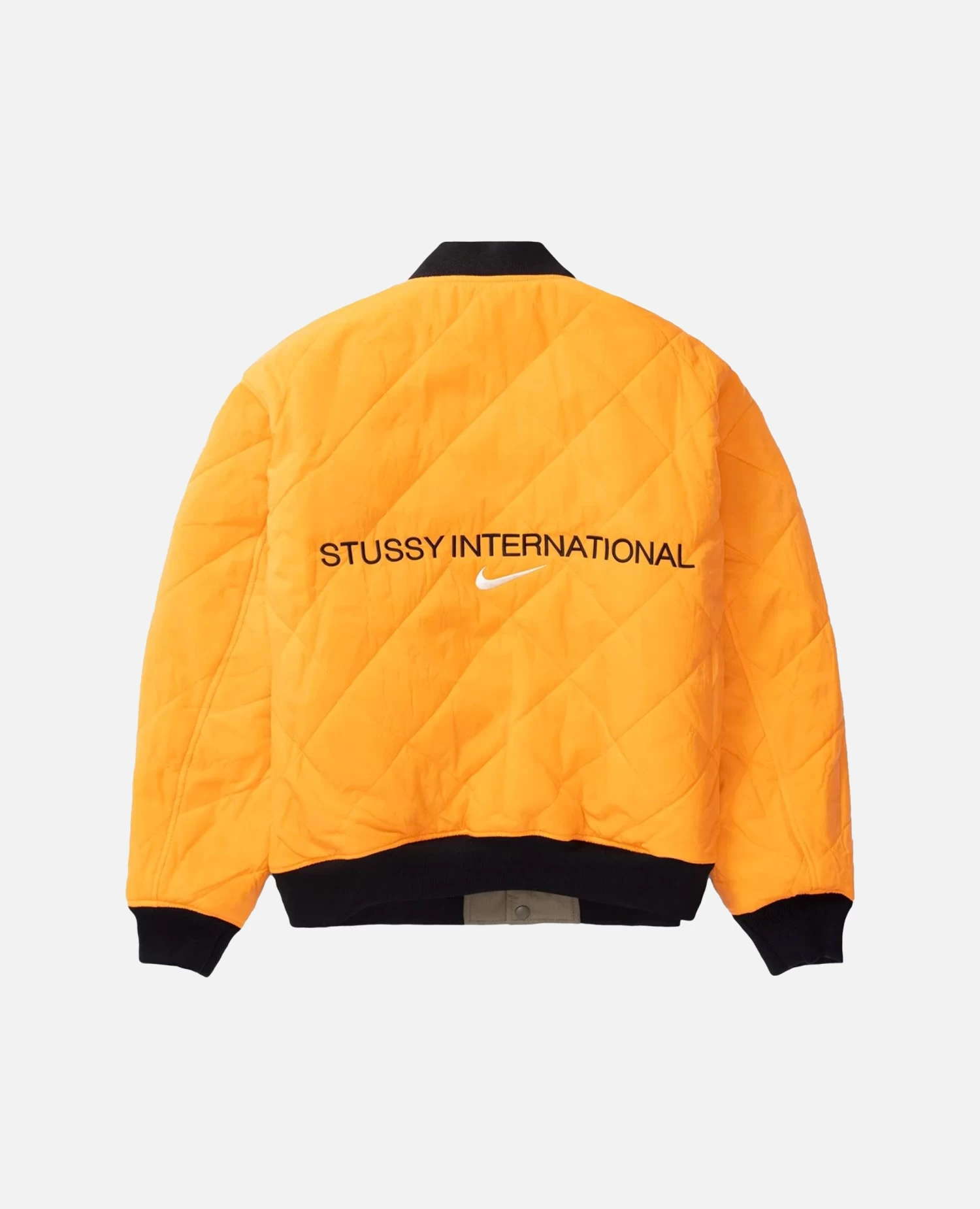 Nike X Stussy U NRG Jacket (Medium Olive/Bright Mandarin/Sail) 3 Nike X Stussy U NRG Jacket (Medium Olive/Bright Mandarin/Sail) - Afbeelding 3