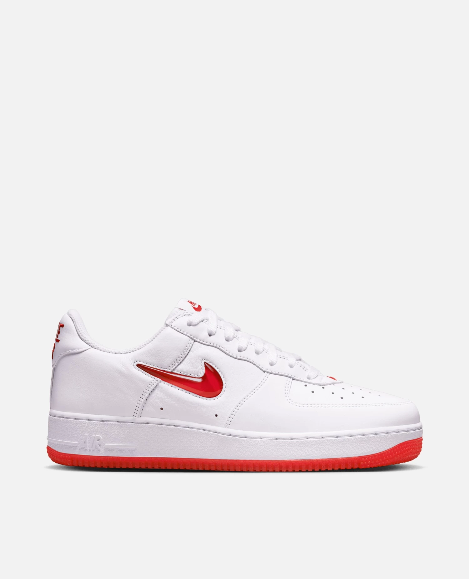 Nike Air Force 1 Low Retro (White/University Red) 1 Nike Air Force 1 Low Retro (White/University Red)