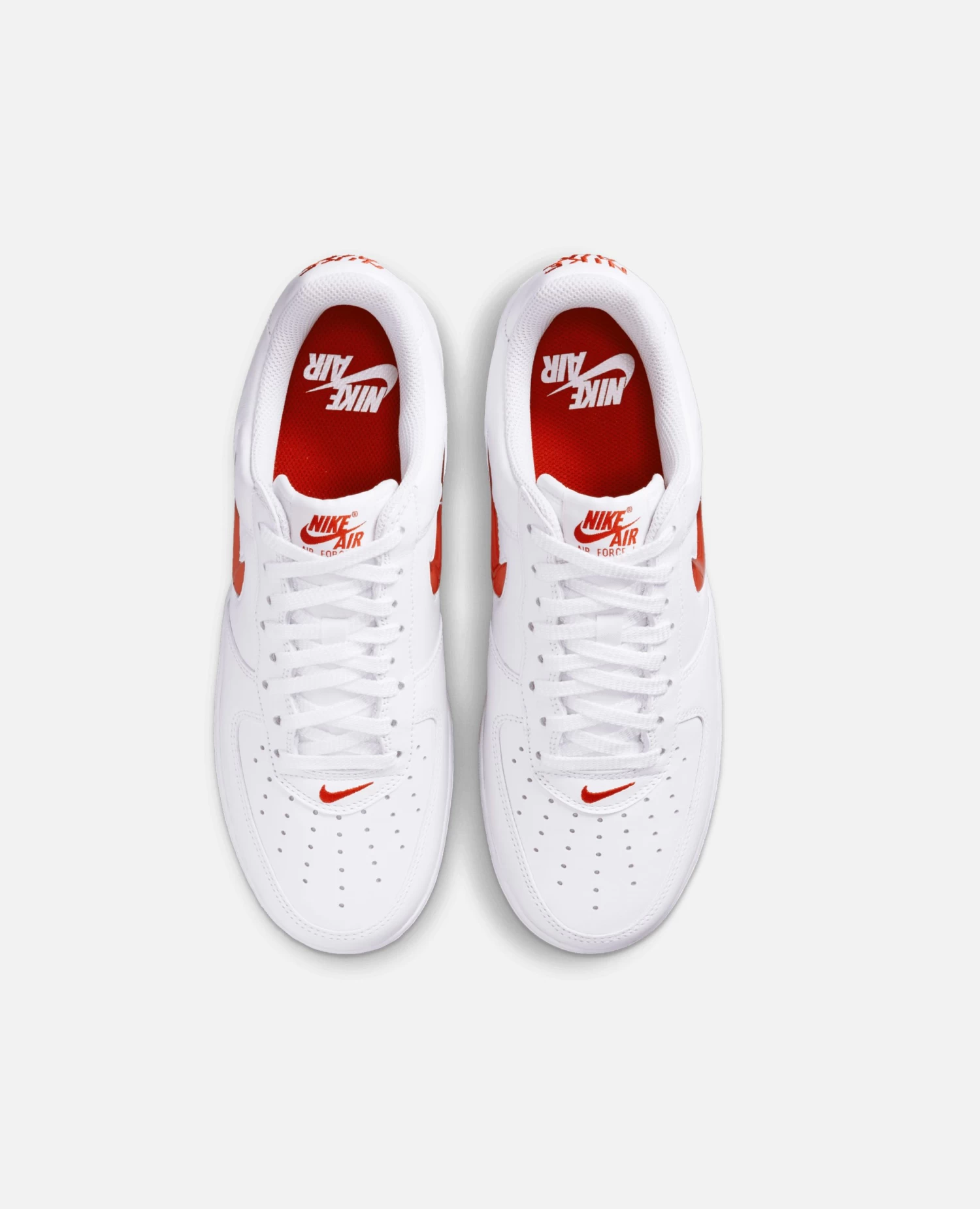 Nike Air Force 1 Low Retro (White/University Red) 4 Nike Air Force 1 Low Retro (White/University Red) - Afbeelding 4