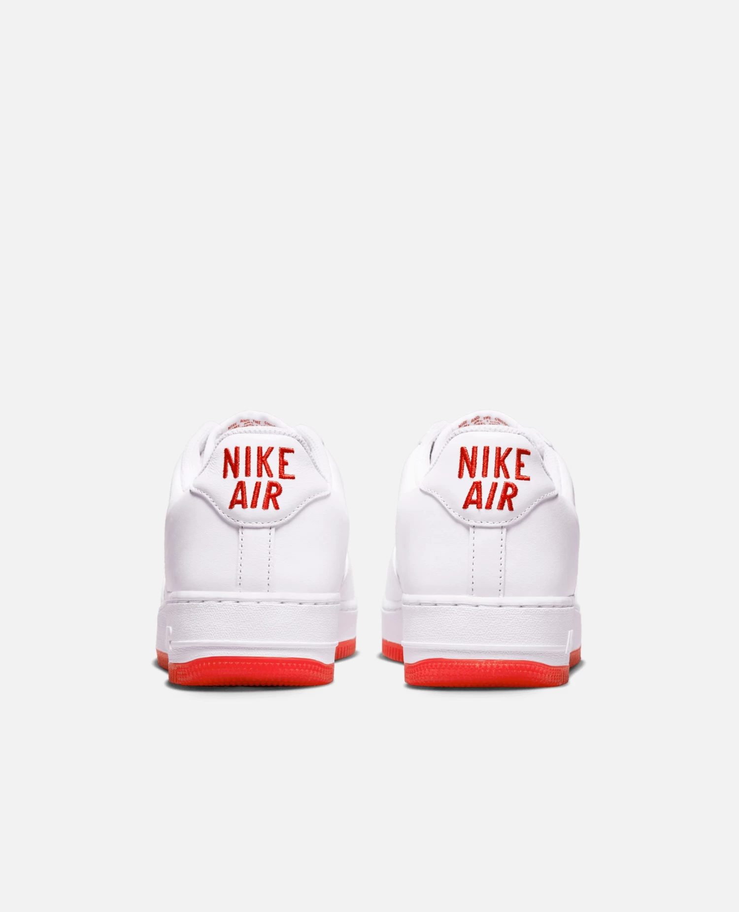 Nike Air Force 1 Low Retro (White/University Red) 3 Nike Air Force 1 Low Retro (White/University Red) - Afbeelding 3