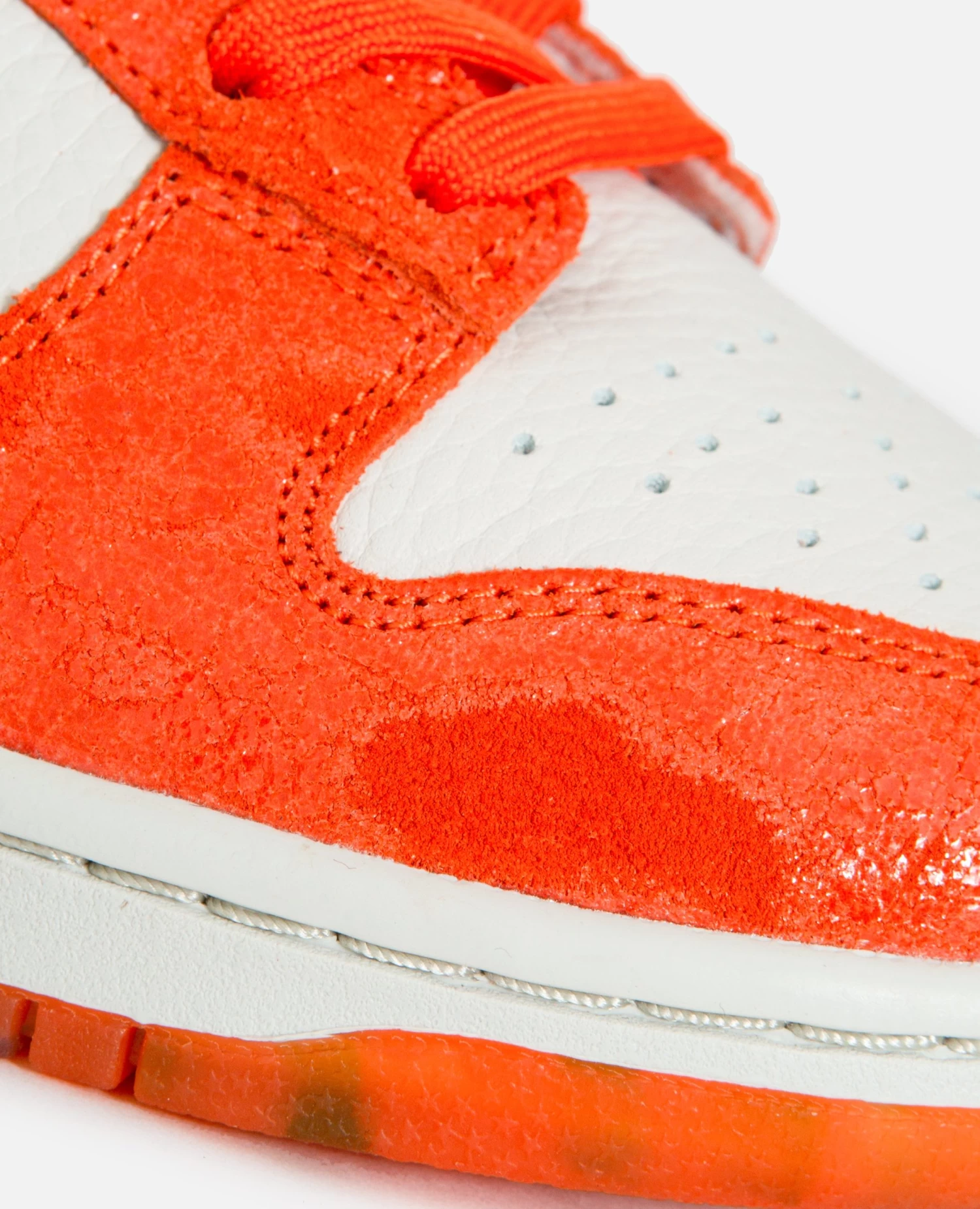 Nike WMNS Nike Dunk Low (Light Bone/Safety Orange-Laser Orange) 4 Nike WMNS Nike Dunk Low (Light Bone/Safety Orange-Laser Orange) - Afbeelding 4