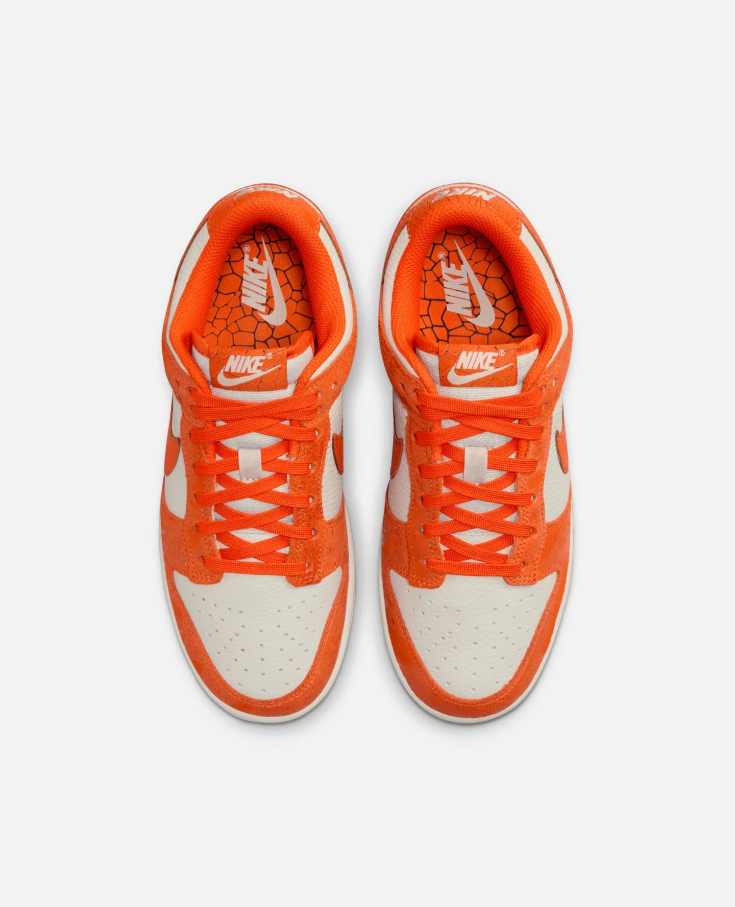 Nike WMNS Nike Dunk Low (Light Bone/Safety Orange-Laser Orange) 5 Nike WMNS Nike Dunk Low (Light Bone/Safety Orange-Laser Orange) - Afbeelding 5