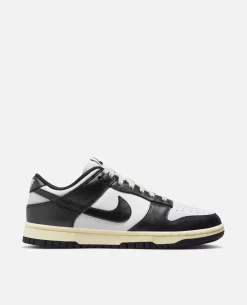 WMNS Nike Dunk Low Prm (White/Black-Coconut Milk)