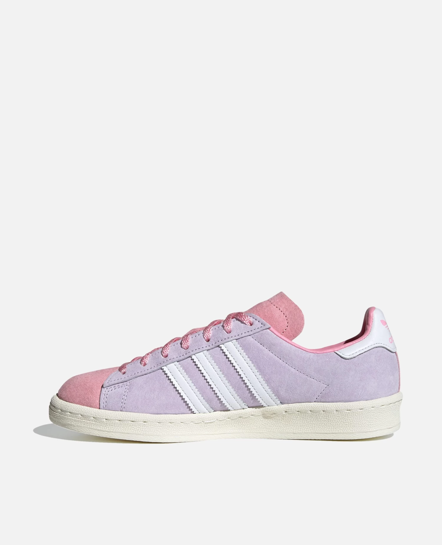 WMNS Adidas Campus 80s (Pink Tint/Cloud White/Purple Tint) 2 WMNS Adidas Campus 80s (Pink Tint/Cloud White/Purple Tint) - Afbeelding 2
