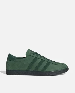 Adidas Tobacco Gruen (Dark Green/Dark Green/Cloud White)