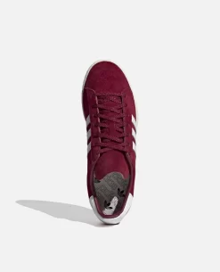 Adidas Campus 80s (Collegiate Burgundy/Footwear White/Off White) -Outfit Verkoop GX9404 2 scaled