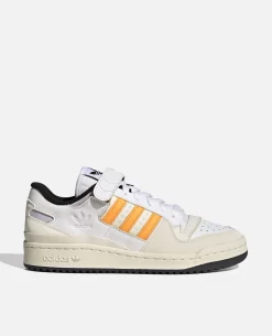 Adidas WMNS Forum 84 Low (Off White/Orange Rush/Purple Tint)