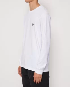 Patta Basic Longsleeve T-Shirt (White) 11 Patta Basic Longsleeve T-Shirt (White) -Outfit Verkoop I7A5249 scaled