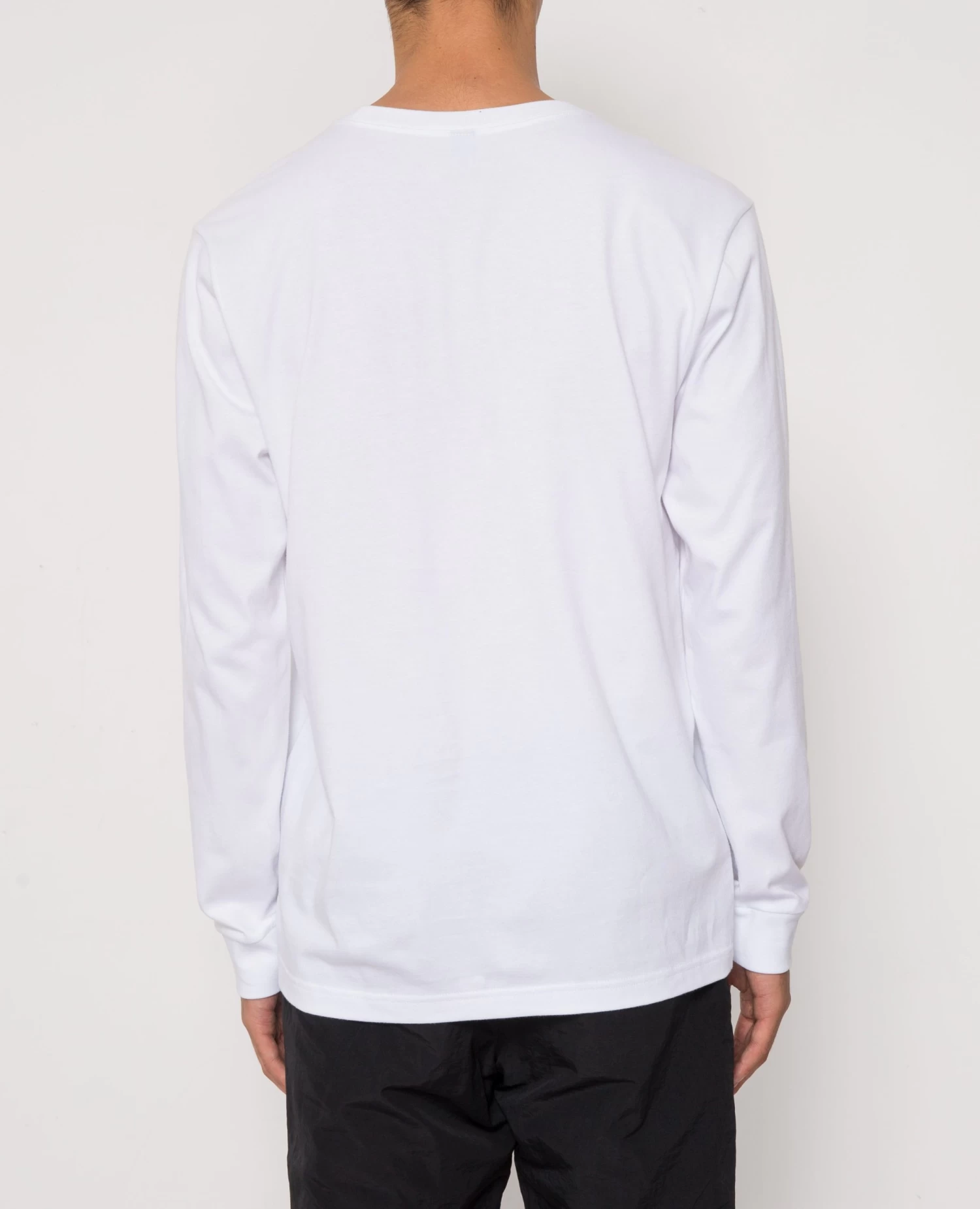 Patta Basic Longsleeve T-Shirt (White) 6 Patta Basic Longsleeve T-Shirt (White) - Afbeelding 6