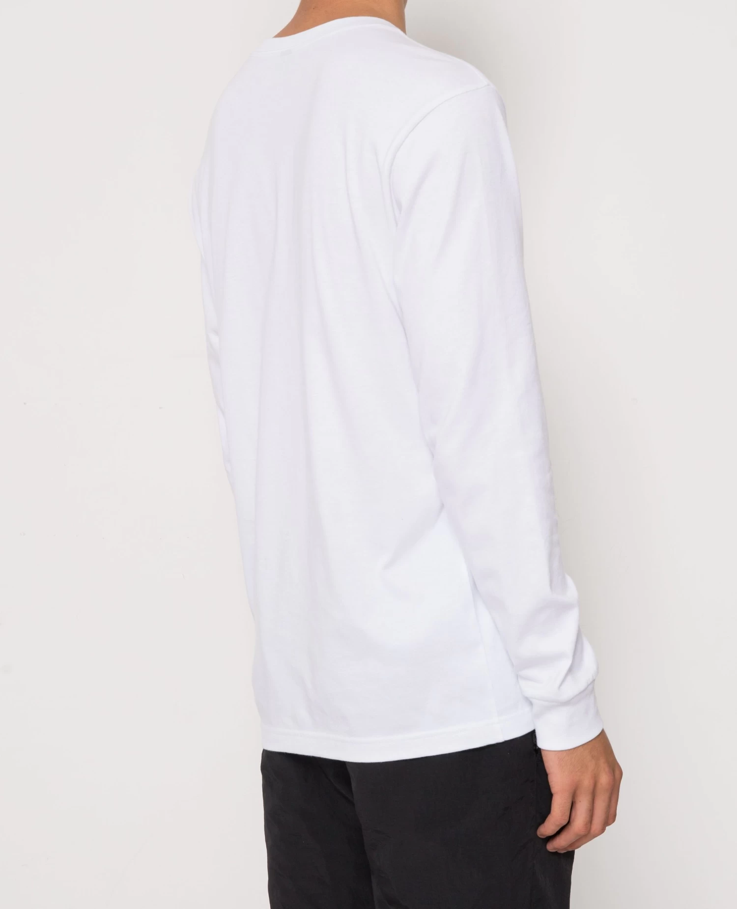 Patta Basic Longsleeve T-Shirt (White) 4 Patta Basic Longsleeve T-Shirt (White) - Afbeelding 4