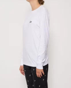 Patta Basic Longsleeve T-Shirt (White) 16 Patta Basic Longsleeve T-Shirt (White) -Outfit Verkoop I7A5296 scaled
