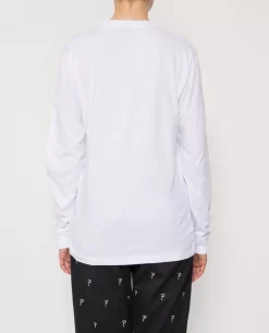 Patta Basic Longsleeve T-Shirt (White) 17 Patta Basic Longsleeve T-Shirt (White) -Outfit Verkoop I7A5297 scaled