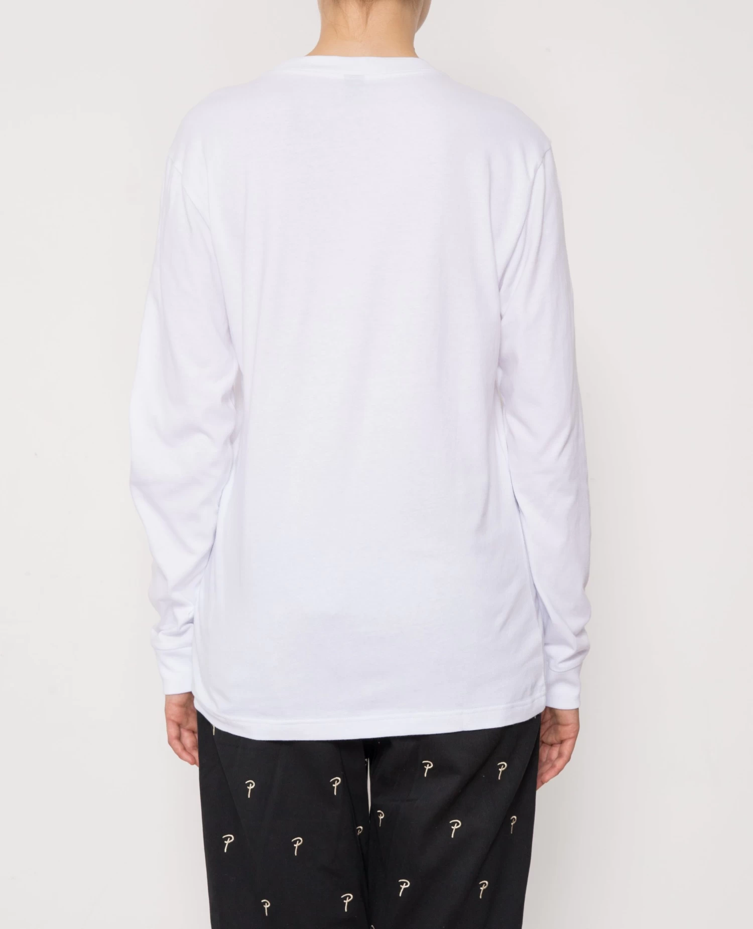 Patta Basic Longsleeve T-Shirt (White) 9 Patta Basic Longsleeve T-Shirt (White) - Afbeelding 9
