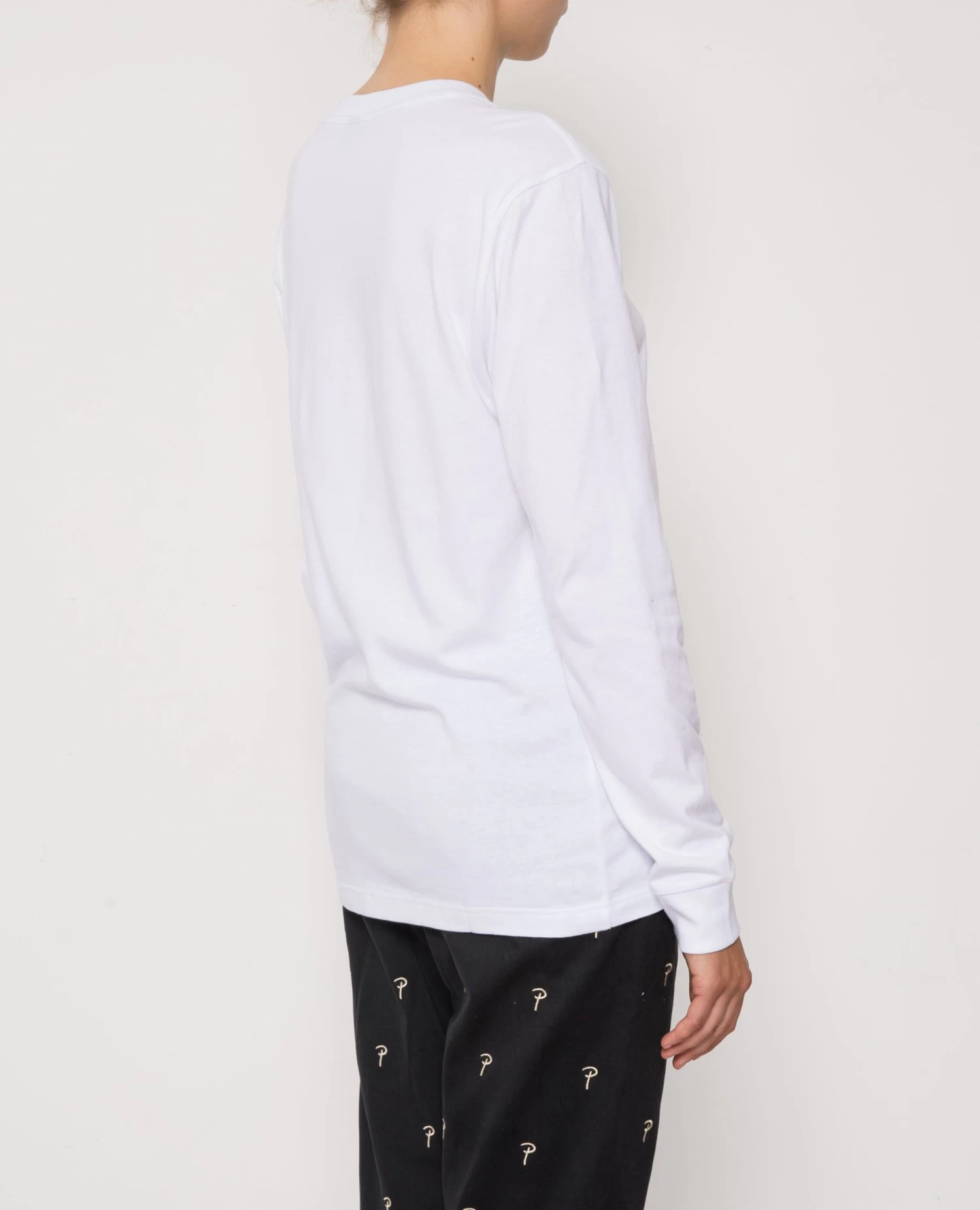 Patta Basic Longsleeve T-Shirt (White) 7 Patta Basic Longsleeve T-Shirt (White) - Afbeelding 7