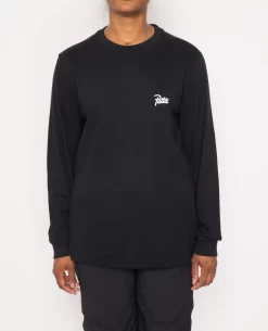 Patta Basic Longsleeve T-Shirt (Black) -Outfit Verkoop I7A7826 scaled