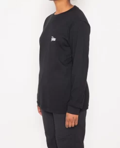 Patta Basic Longsleeve T-Shirt (Black) -Outfit Verkoop I7A7827 scaled