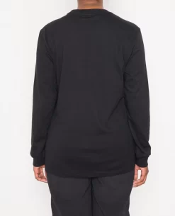 Patta Basic Longsleeve T-Shirt (Black) -Outfit Verkoop I7A7828 scaled