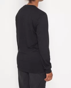 Patta Basic Longsleeve T-Shirt (Black) -Outfit Verkoop I7A7829 scaled