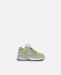Patta X New Balance 990v3 Infants (Olive)