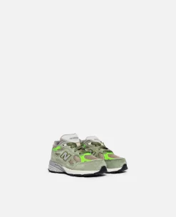Patta X New Balance 990v3 Infants (Olive) -Outfit Verkoop IC990PP3 3 scaled