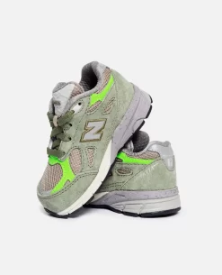 Patta X New Balance 990v3 Infants (Olive) -Outfit Verkoop IC990PP3 5 scaled