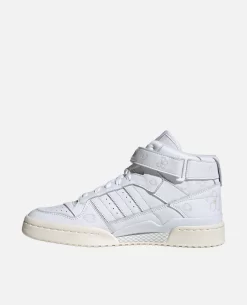 Adidas Forum Mid HNM (Off White/Cream White/Cloud White) -Outfit Verkoop IG9646 3 scaled