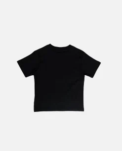 Patta Kids Script Logo T-Shirt (Black/White) -Outfit Verkoop KD3 scaled