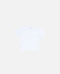 Patta Kids Script Logo T-Shirt (White/Neon Orange) -Outfit Verkoop KD6 scaled