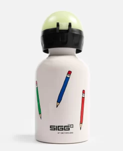Patta X Sigg Back To School Traveler 0,3L Water Bottle (White) -Outfit Verkoop L3A0780 scaled