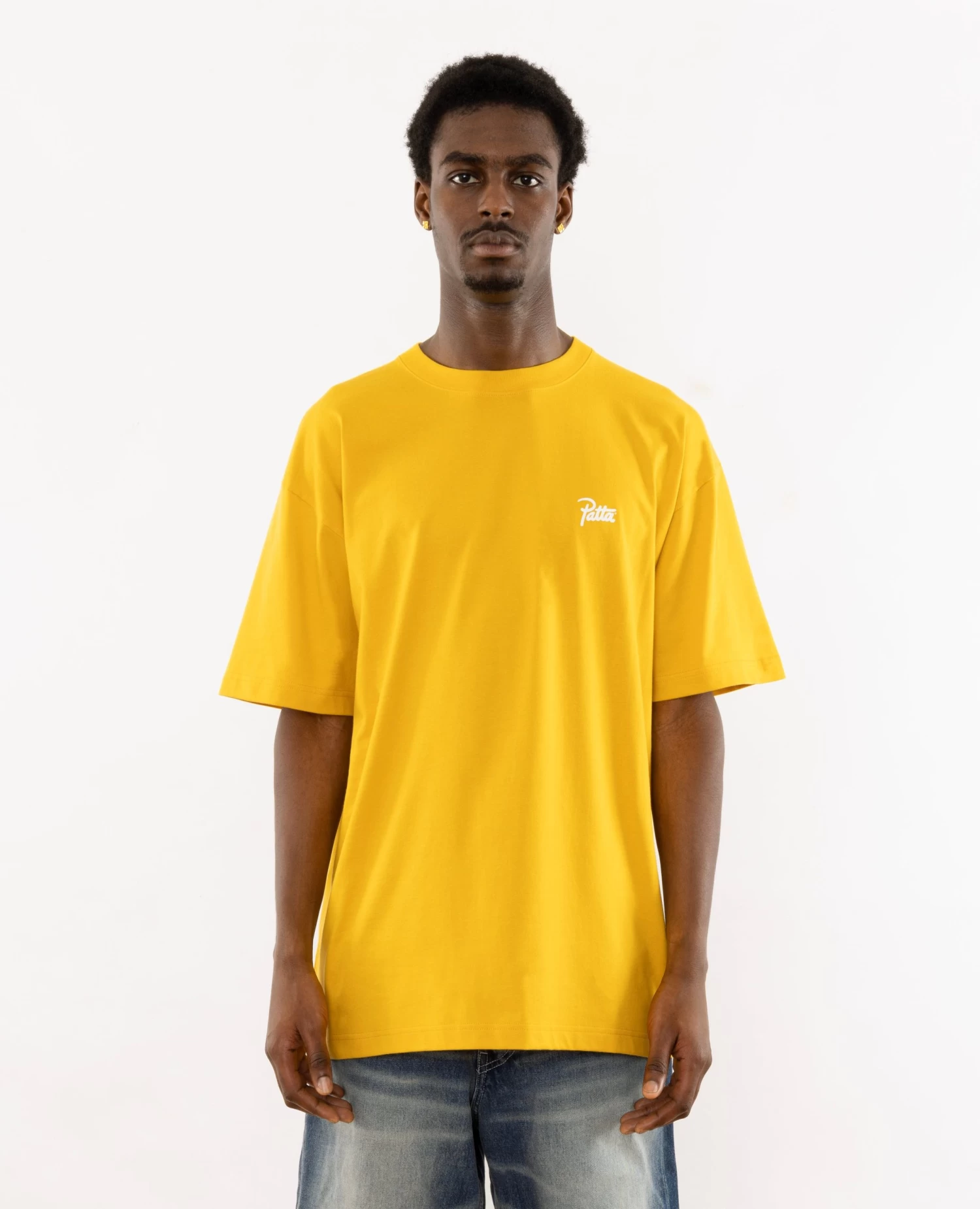 Patta Animal T-Shirt (Old Gold) 2 Patta Animal T-Shirt (Old Gold) - Afbeelding 2