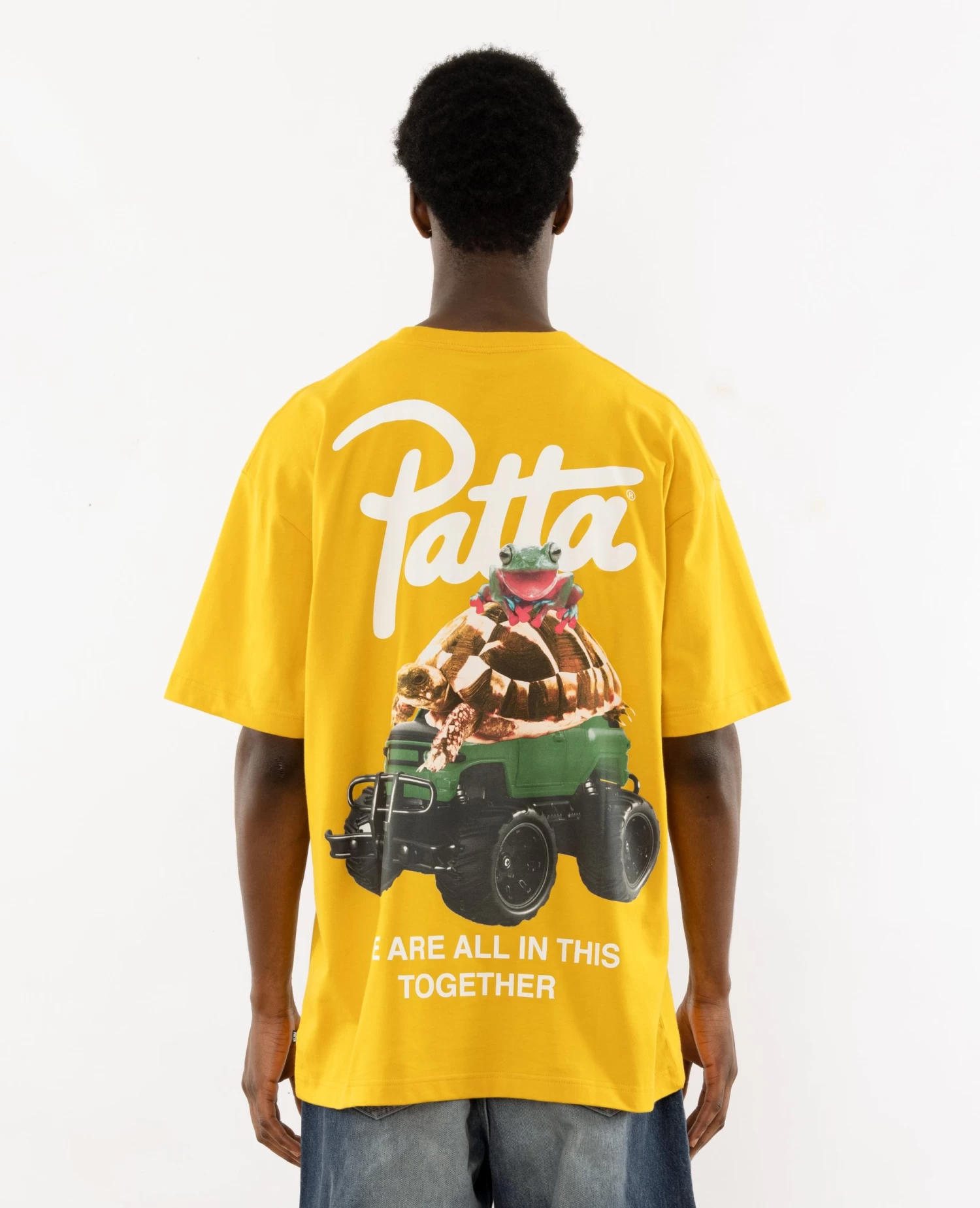 Patta Animal T-Shirt (Old Gold) 8 Patta Animal T-Shirt (Old Gold) - Afbeelding 8
