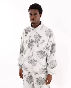 Patta Sunflower Sherpa Fleece Jacket (Multi/Sunflower Aop) -Outfit Verkoop L3A1789 scaled