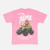Patta Animal T-Shirt (Begonia Pink)
