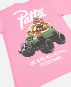 Patta Animal T-Shirt (Begonia Pink) -Outfit Verkoop L3A2016 1 scaled