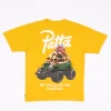 Patta Animal T-Shirt (Old Gold)