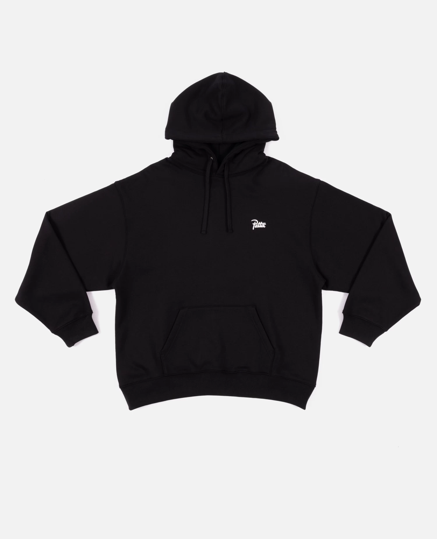 Patta Fovever And Always Boxy Hooded Sweater (Black) 5 Patta Fovever And Always Boxy Hooded Sweater (Black) - Afbeelding 5