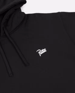 Patta Fovever And Always Boxy Hooded Sweater (Black) 12 Patta Fovever And Always Boxy Hooded Sweater (Black) -Outfit Verkoop L3A2052 1 scaled