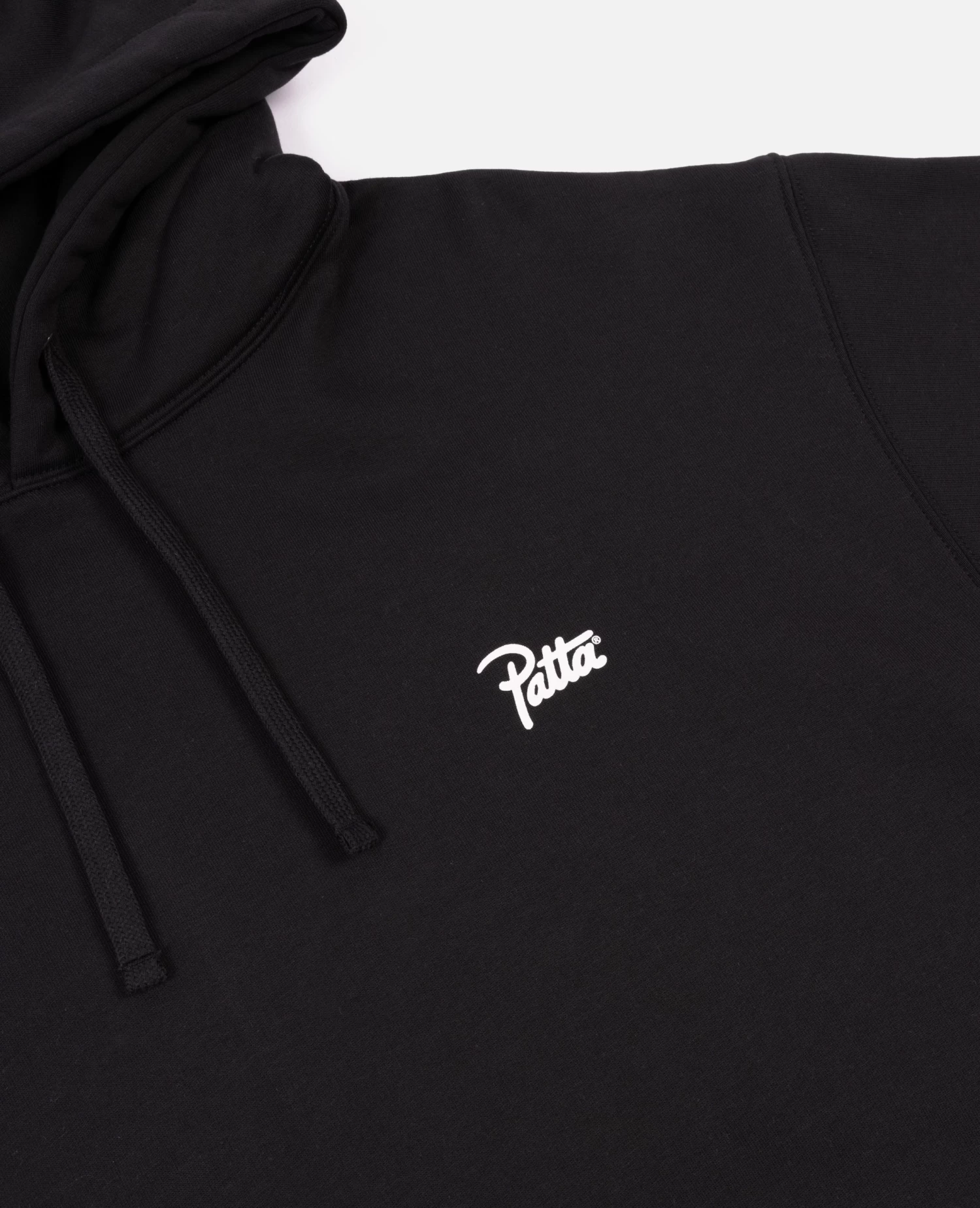Patta Fovever And Always Boxy Hooded Sweater (Black) 6 Patta Fovever And Always Boxy Hooded Sweater (Black) - Afbeelding 6
