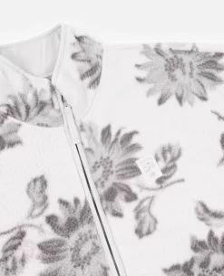 Patta Sunflower Sherpa Fleece Jacket (Multi/Sunflower Aop) -Outfit Verkoop L3A2102 1 scaled