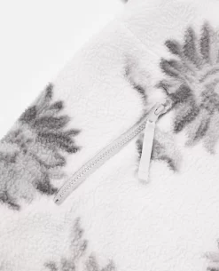 Patta Sunflower Sherpa Fleece Jacket (Multi/Sunflower Aop) -Outfit Verkoop L3A2104 1 scaled