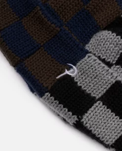 Patta Split Two Tone Knitted Beanie (Delicioso/Cement) -Outfit Verkoop L3A2565 scaled