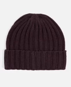 Patta Ribbed Knitted Beanie (Winetasting) -Outfit Verkoop L3A3619 1 scaled