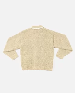 Patta Argyle Knitted Cardigan (Light Brown Melange) -Outfit Verkoop L3A4430 scaled