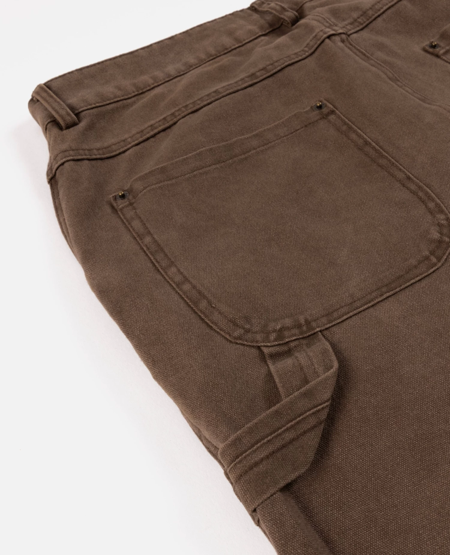 Patta Canvas Painter Pants (Washed Brown) 5 Patta Canvas Painter Pants (Washed Brown) - Afbeelding 5